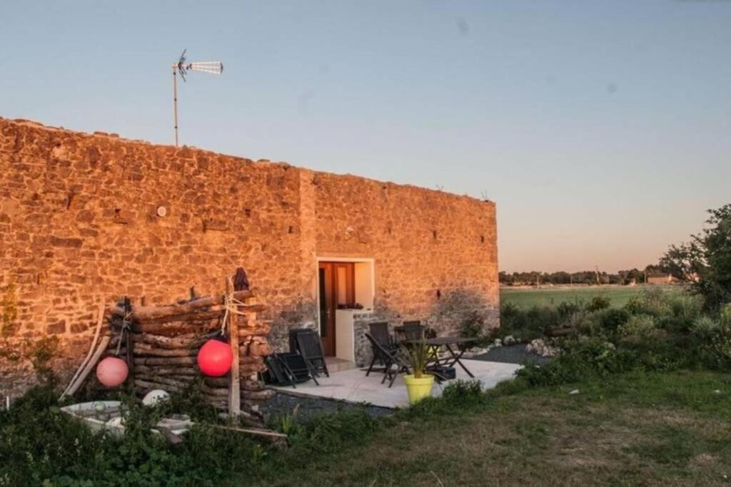 Вилла Gite Au Pied Des Dunes, 200M De La Plage Montmartin-sur-Mer Экстерьер фото