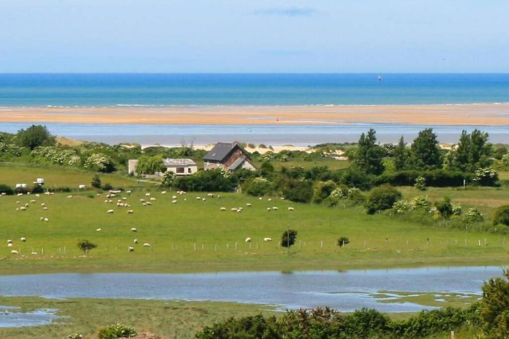 Вилла Gite Au Pied Des Dunes, 200M De La Plage Montmartin-sur-Mer Экстерьер фото