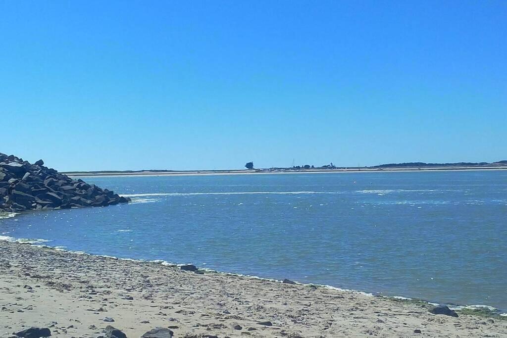 Вилла Gite Au Pied Des Dunes, 200M De La Plage Montmartin-sur-Mer Экстерьер фото