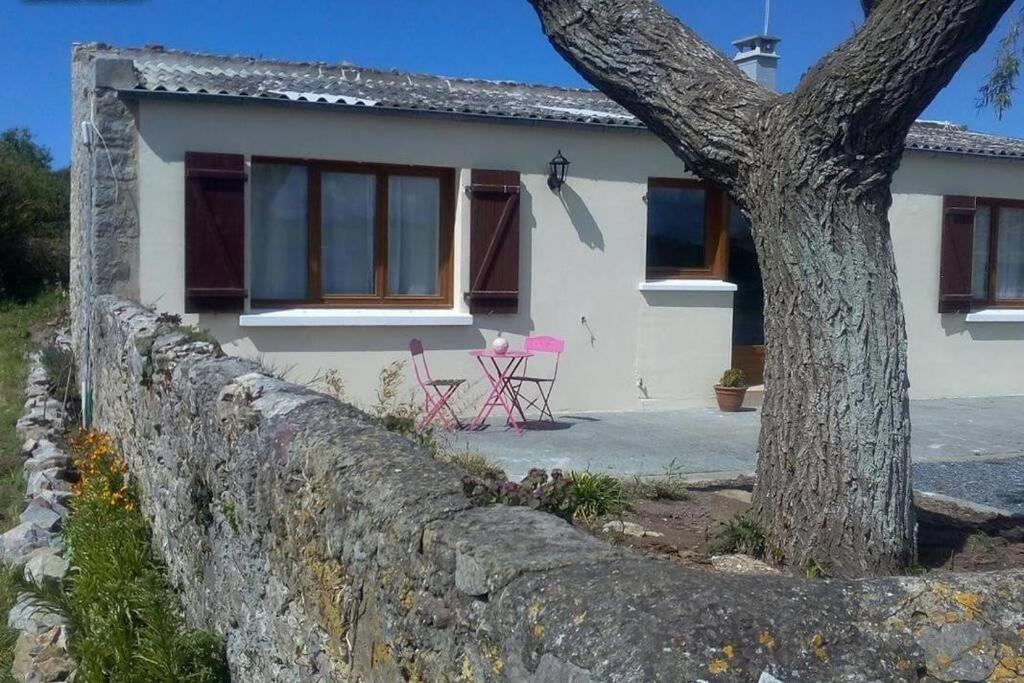 Вилла Gite Au Pied Des Dunes, 200M De La Plage Montmartin-sur-Mer Экстерьер фото